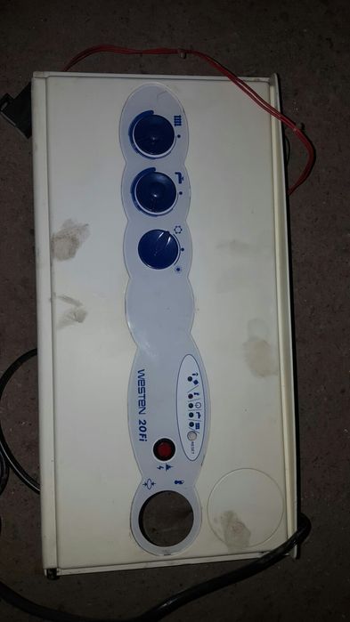 Placa centrala westen