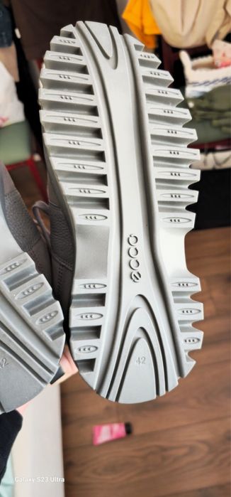 Ботинки 42 размера ecco оригинал