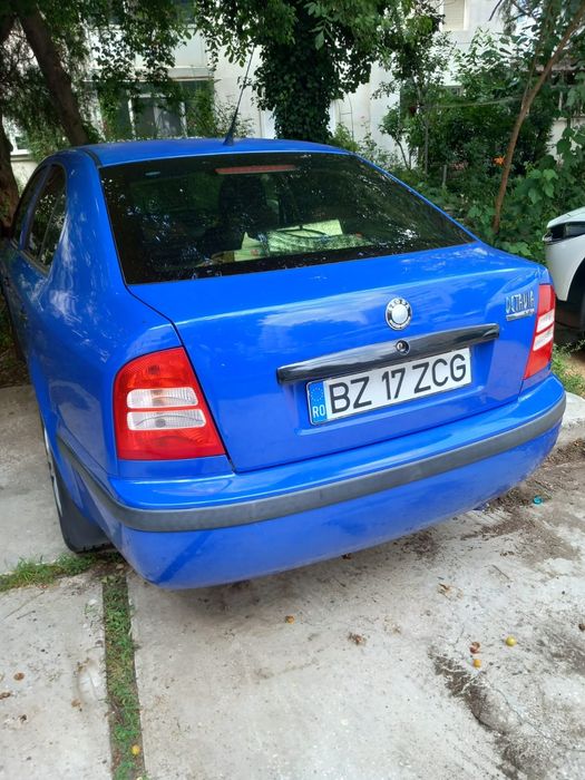 SKODA Octavia 2003