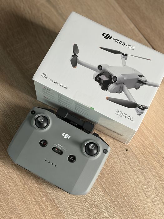 Dji mini 3 pro новый упковке, дрон