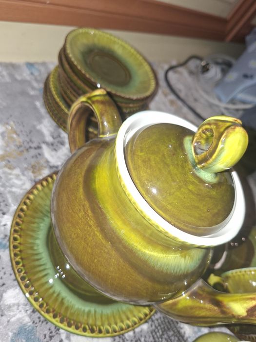 Сервиз чайный СССР Зик