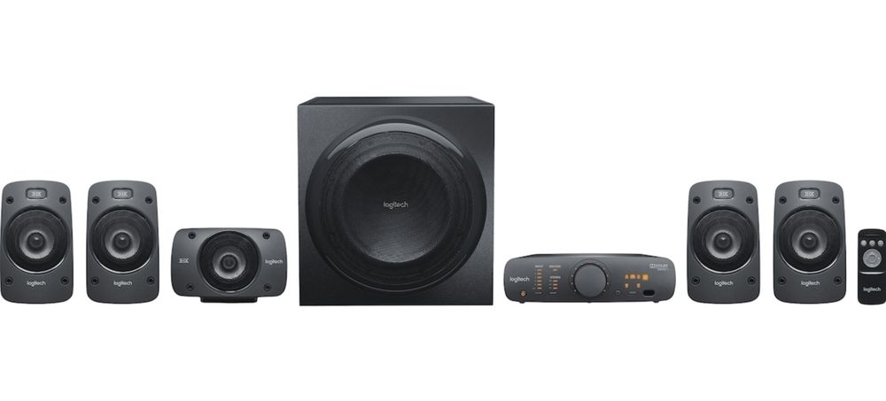 Тонколони Logitech 2906 5.1, 500W RMS