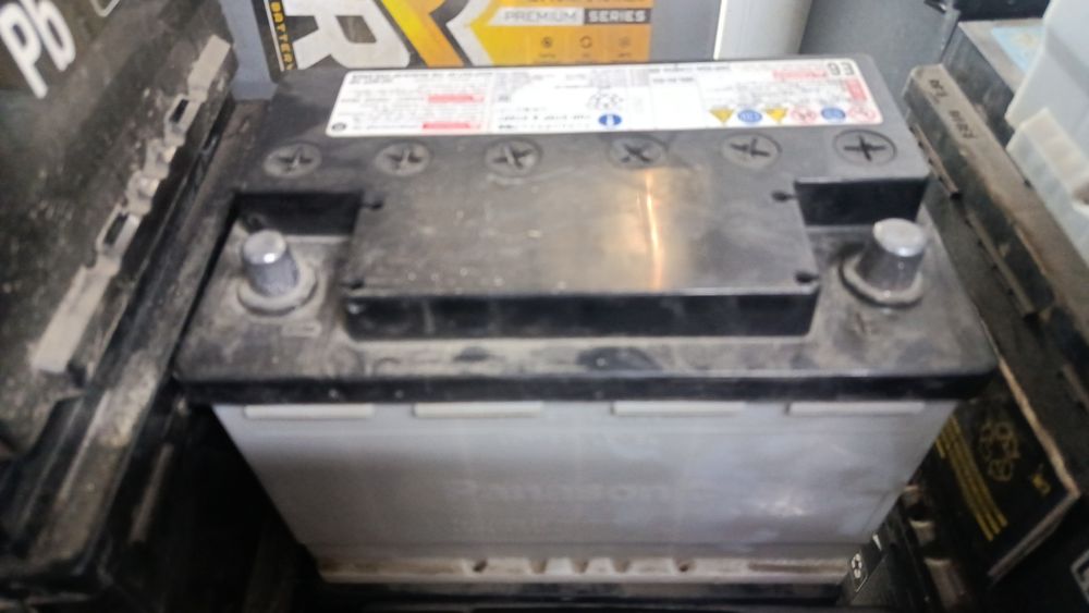 Акуумуляторы бу в ассортименте