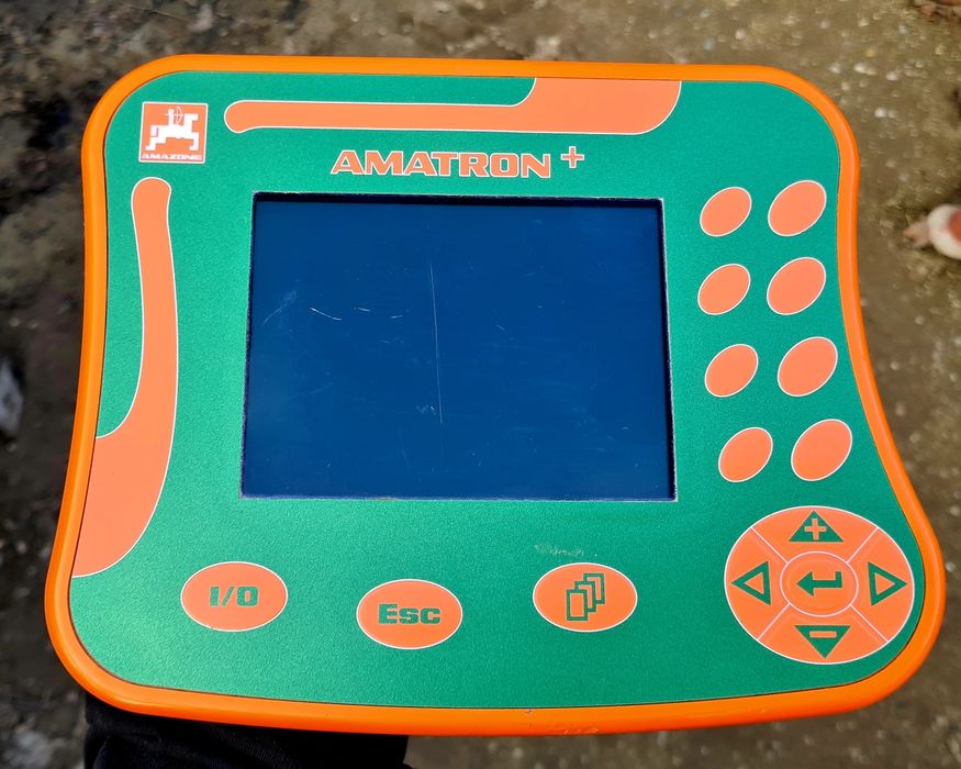 Distribuitor ingrasaminte Amazone Profis mig azot mea cantar automat