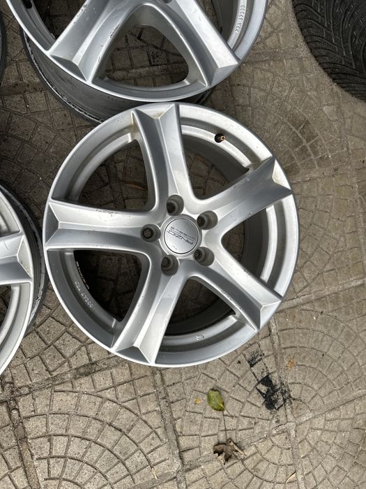 4бр.лети джанти Anzio 17” 5x112mm