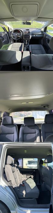 Volkswagen Touran 1.9 Facelift