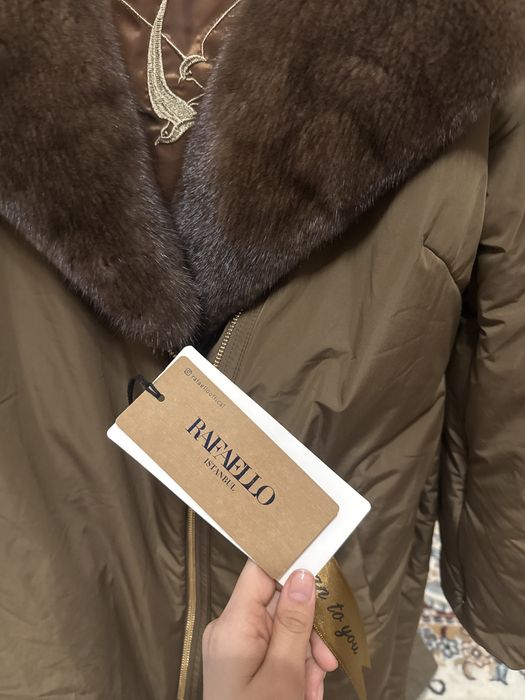 Куртка Rafaello оригинал норка новая
