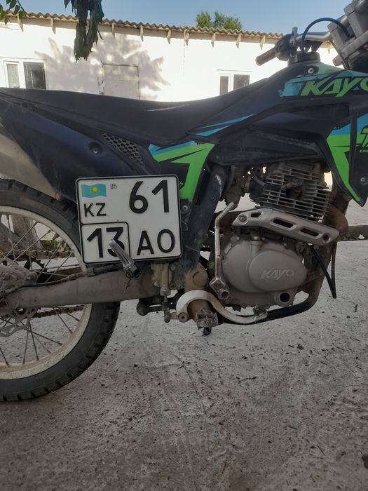 Мотоцикл кайо kayo enduro t2