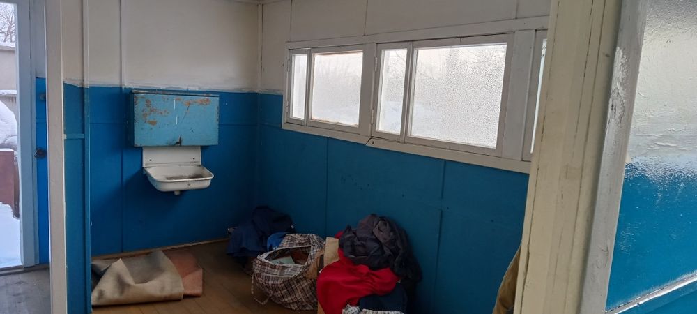 Вагончик для строительной площадки