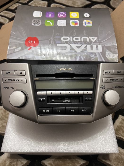 Автомагнитола на Toyota-Rav4