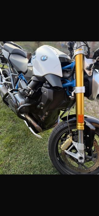 BMW R1200R 2018 | Boxer legendar | 42300 km | Carte service