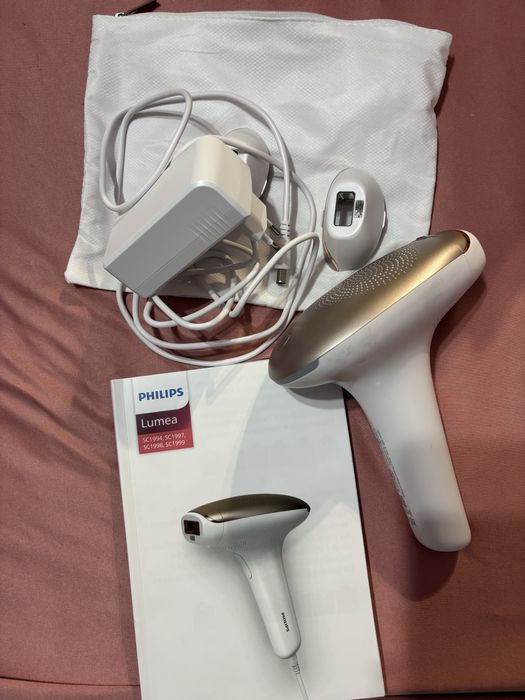 Фотоепилатор Philips LUMEA SC 1998 чисто нов