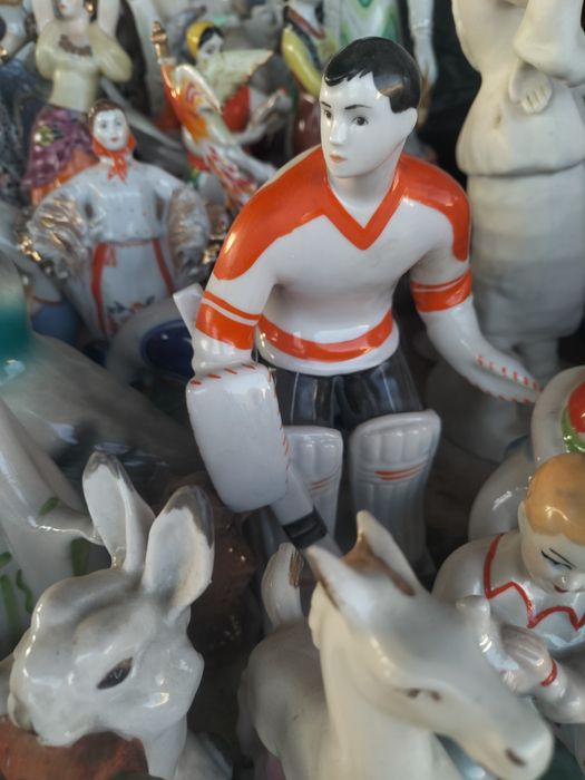 Советские статуэтки Винтаж