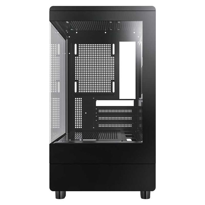 ' Корпус для ПК darkFlash DB330M MESH BLACK (M-ATX, Без вентиляторов)