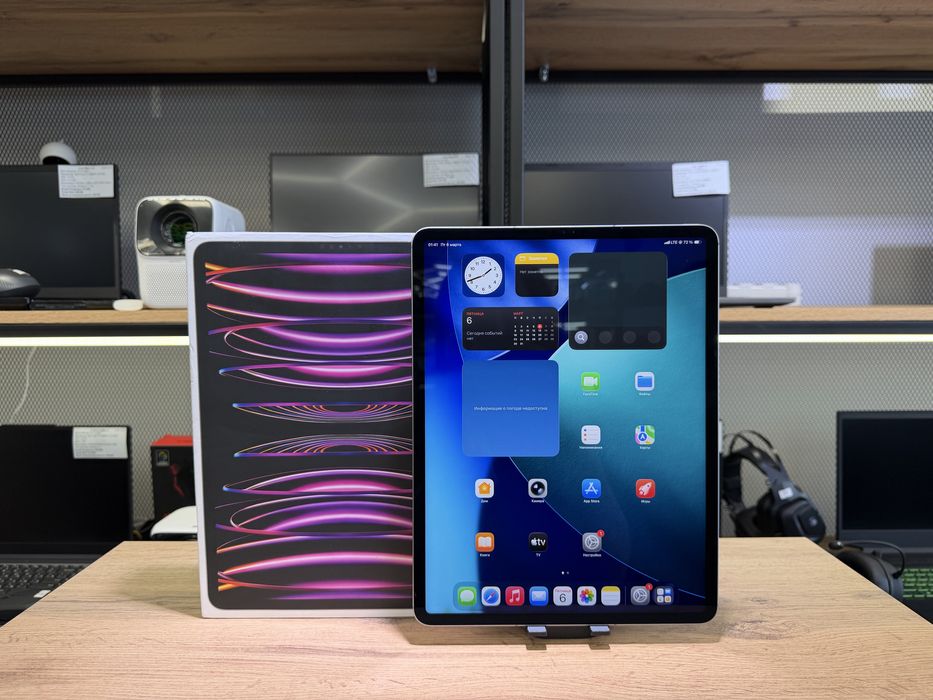 iPad Pro 12.9" 6 Generation, Wi-Fi+Cellular, 256 GB, АКБ83%, 1630/А10