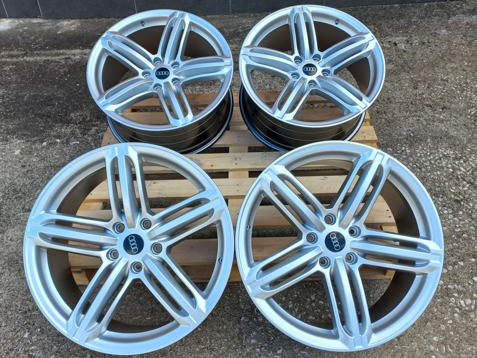 21"5х130 Audi Q7 9.5ж ет44 Чисто Нови Porsche Cayenne Vw Taoureg.