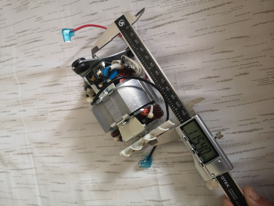 Motor 800W, HC7625 Class 155 HC70/28 220-240v/50-60Hz