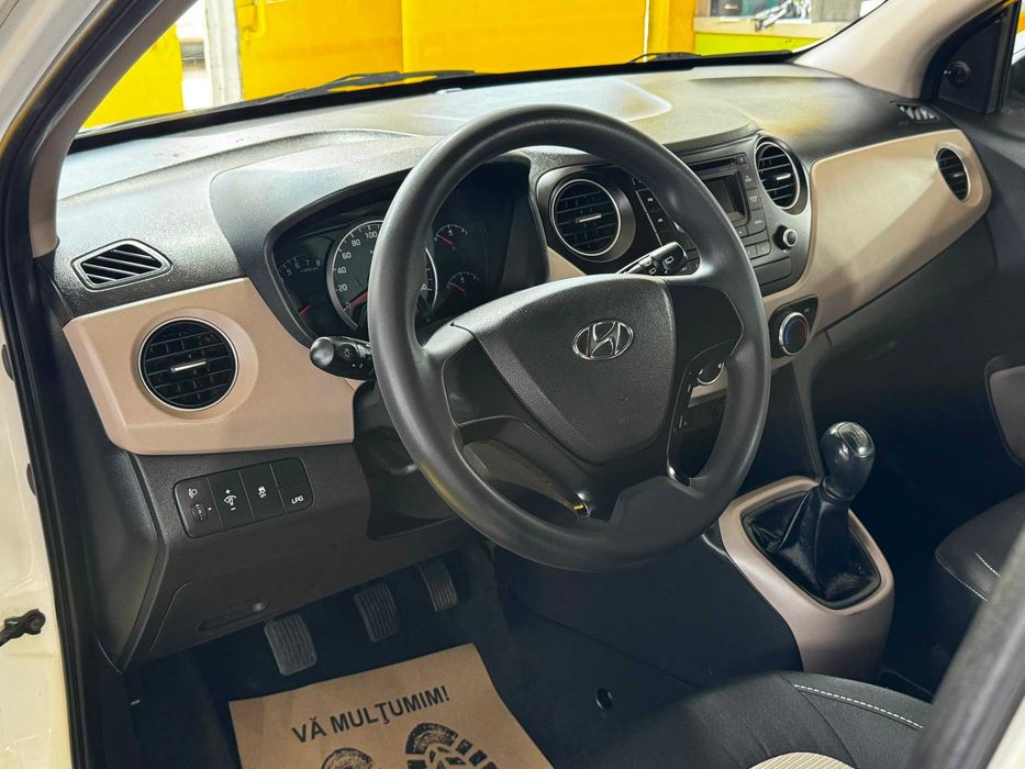 Hyundai i10 2017 | 1.0 Benzina + GPL (din fabrica) | Rate | BuyBack | IMPECABILA
