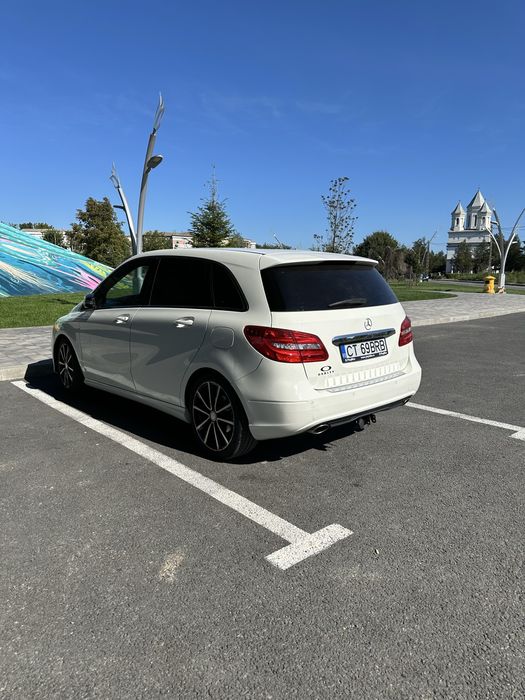 Mercedes B class B200 d