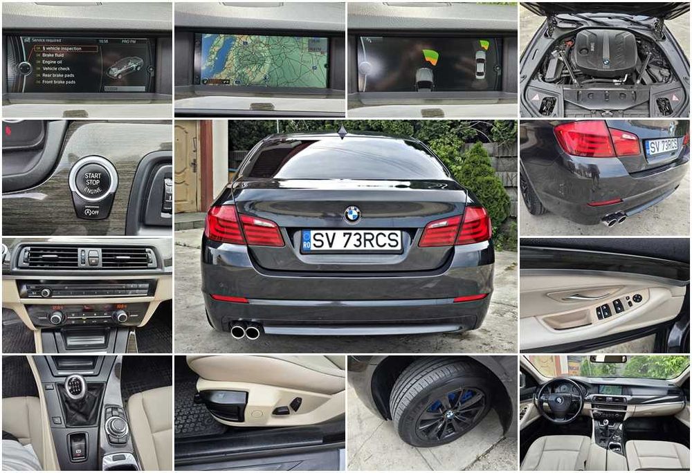 BMW 520D 2011 Luxury 2.0D 184CP Piele-Bixenon-Navi Profi