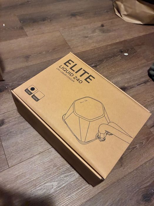 НОВ! Воден охладител Cooler Master Elite Liquid 240