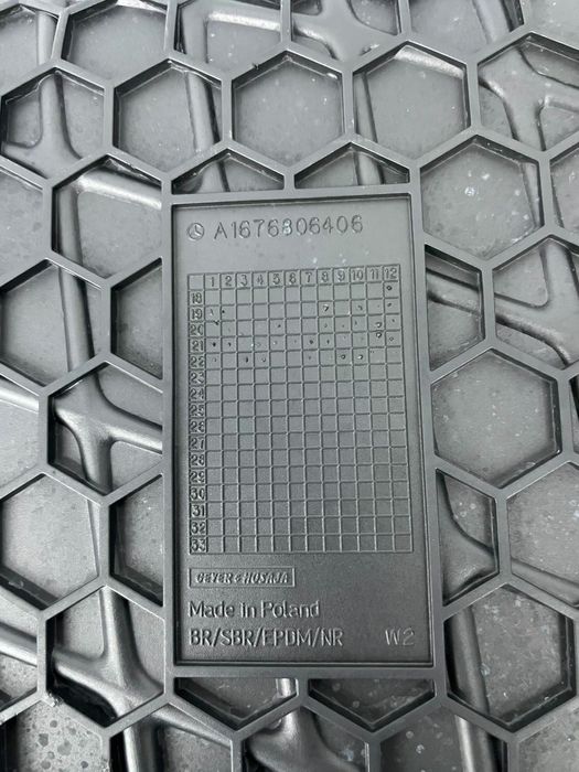 Полики Mercedes GLE