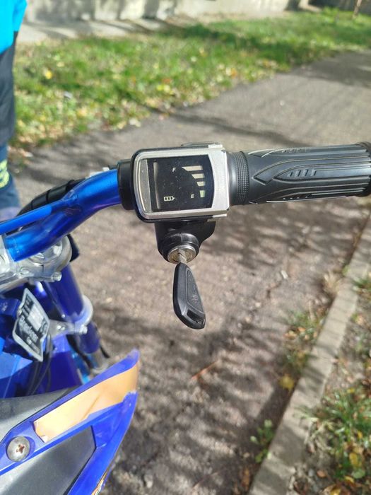 Motocros electric pentru copii