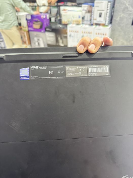 Asus Rog Zephyrus intel i7 8750H DDR4 16GB SSD 256GB RTX 1070 8GB 10 P