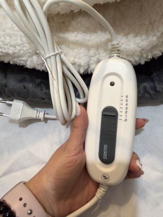 Затопляща се грейка за крака Sanitas