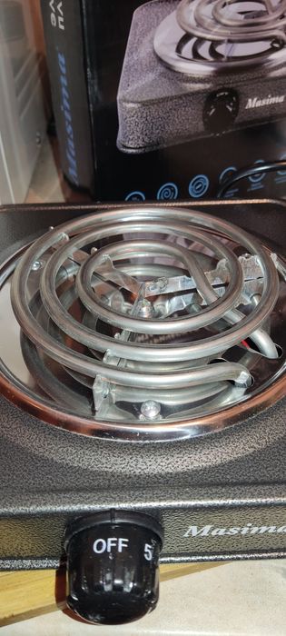 Электрическая настольная плита