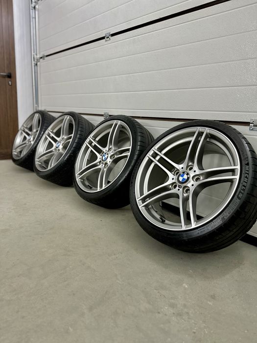 Оригинални 19 Цола Джанти Style 313M BMW 3-та и 4-та серия с Летни Гуми 225/35/19 255/30/19