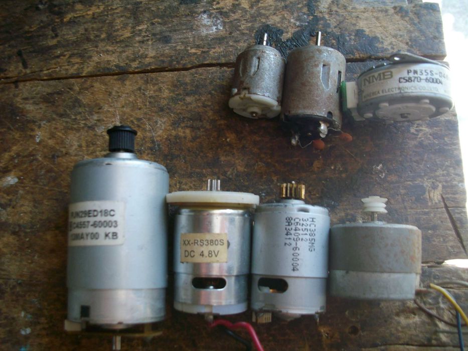 електромоторчета