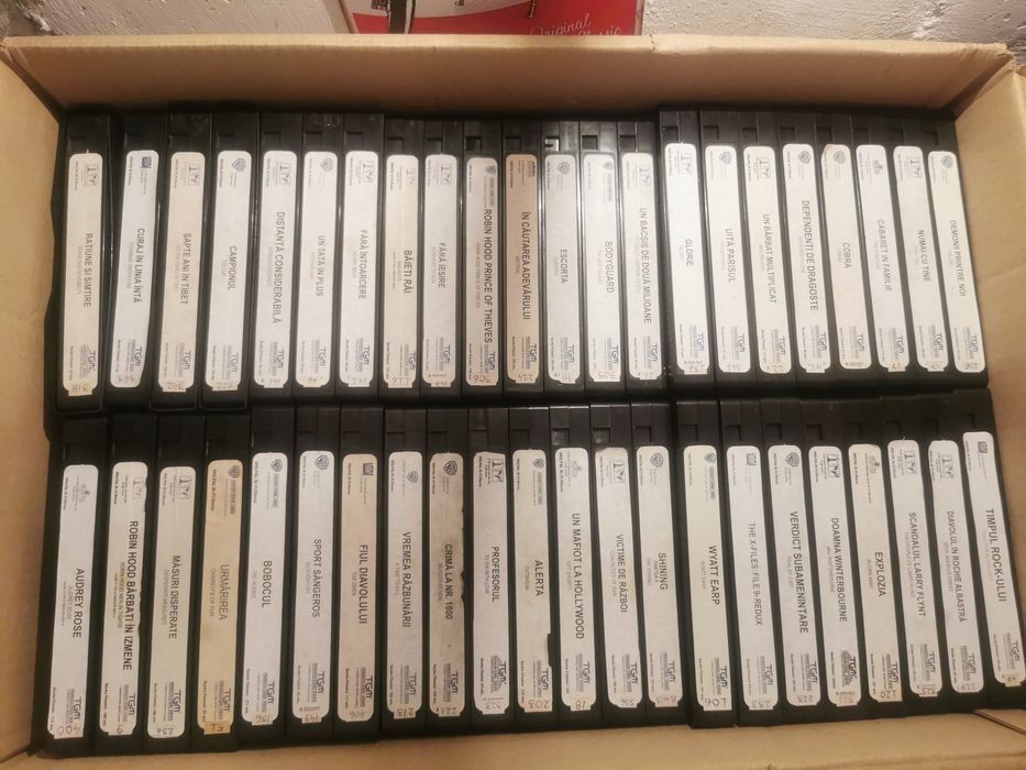 Casete Vhs Filme Oscar Top 100