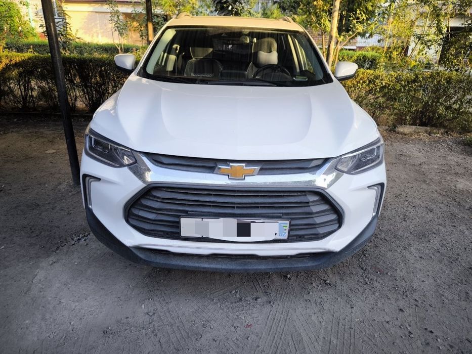 Chevrolet tracker