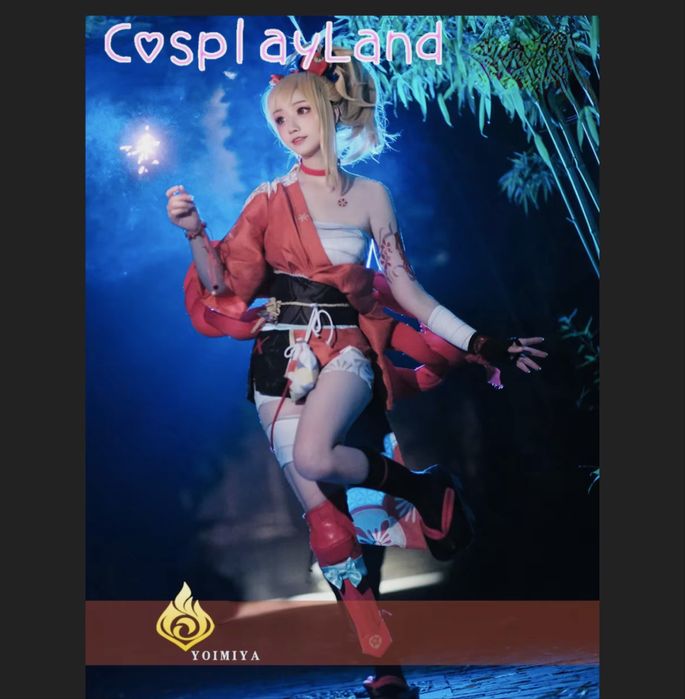 Костюм для косплея Еимия