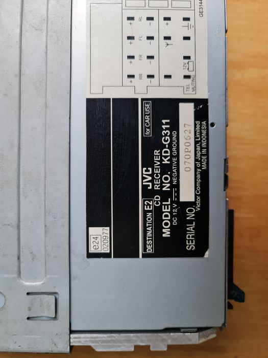 Casetofon JVC KD-G311