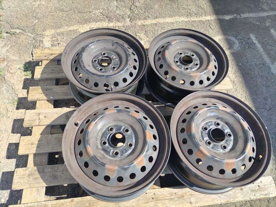 16 цола 5 х 114,3 мм Хонда Сивик / Акорд - 6,5 инча / ЕТ 55