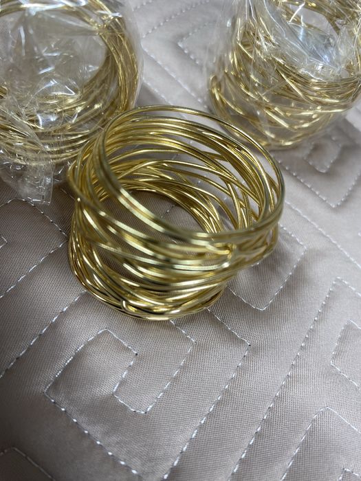 Декоративные кольца для салфеток