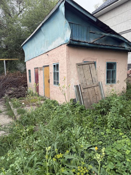 Продам участок 4 соток с времянкой