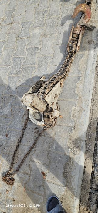 Таль тельфер ручная