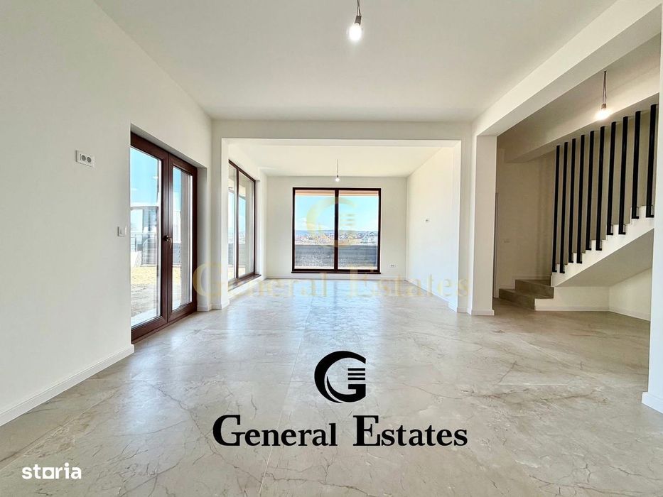 Vilă tip duplex de vânzare | Zona Cetățuia | 390 mp teren | 4 camere
