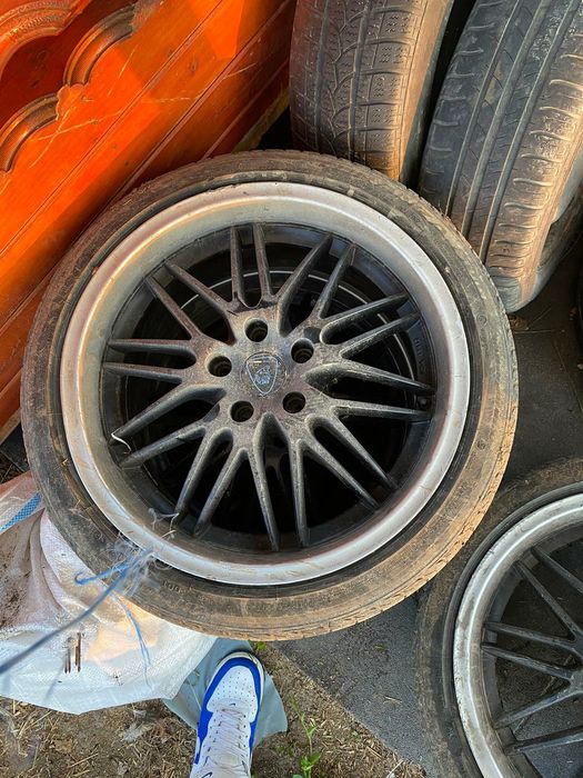 Jante alutec negre r18