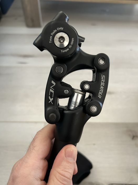 Tija si pipa suspensie , saua , lant Ybn , suport bicicleta