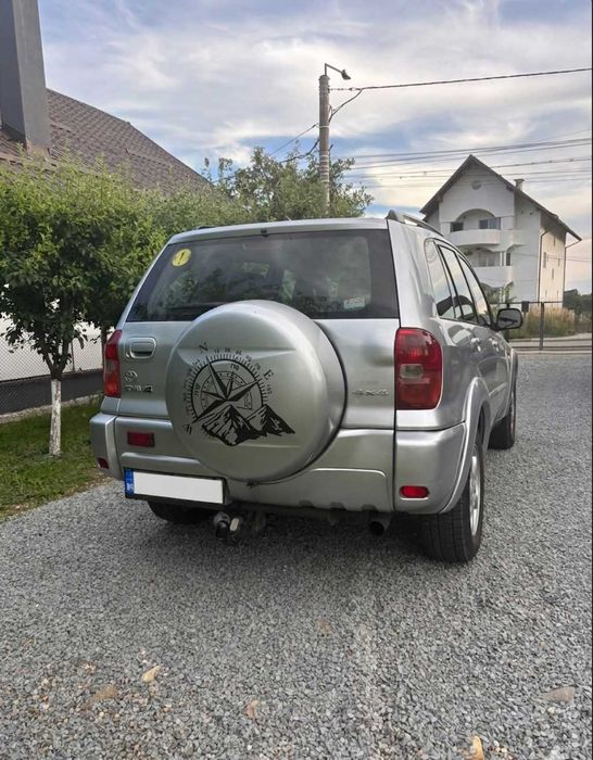 TOYOTA RAV4 2001 — imagine 3