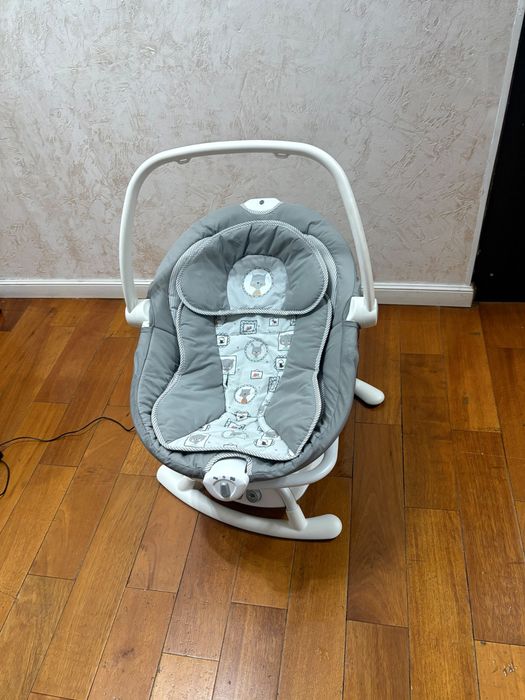 Электрический шезлонг качеля Joie
