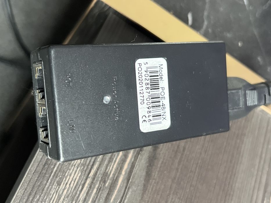 Poe injector dc 48v 0.5