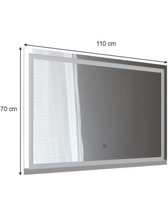 LED огледало с тъч скрийн 110×70 /9200