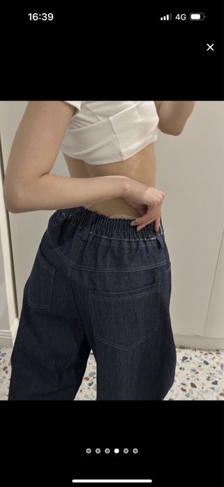 Продам широкие джинсы