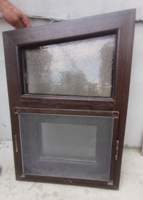 ПВЦ Прозорец + комарник