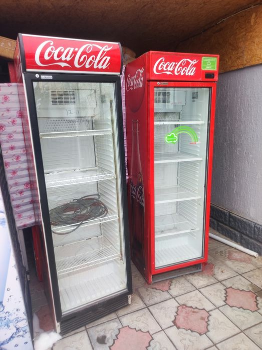 Холодильники стеклянные